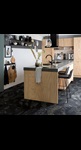  Interior Pictures of Black Mustang Slate 70998 from the Moduleo Roots collection | Moduleo